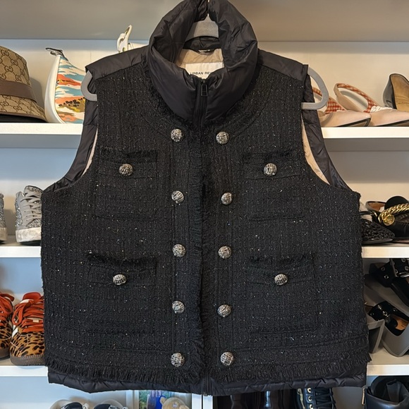 Black Tweed Vest - Picture 7 of 8